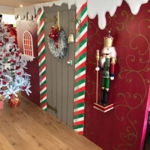 kerst decor kerstboom