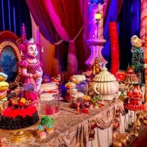 efteling decor tafel