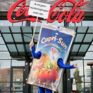 capri-sun drinken coca-cola looppak mascotte reclame bedazzled